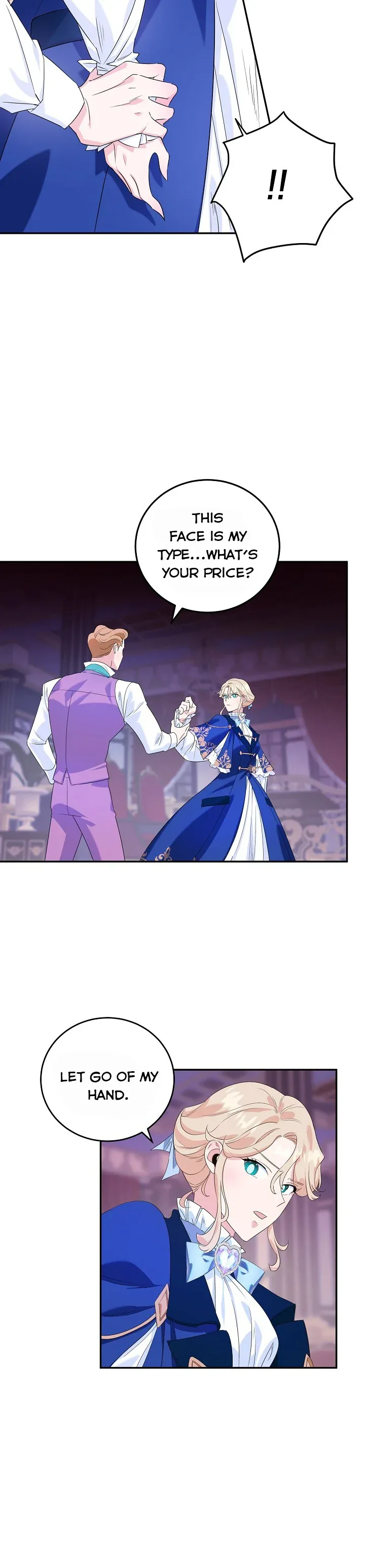 A Divorced Evil Lady Bakes Cakes Chapter 6.5 page 24