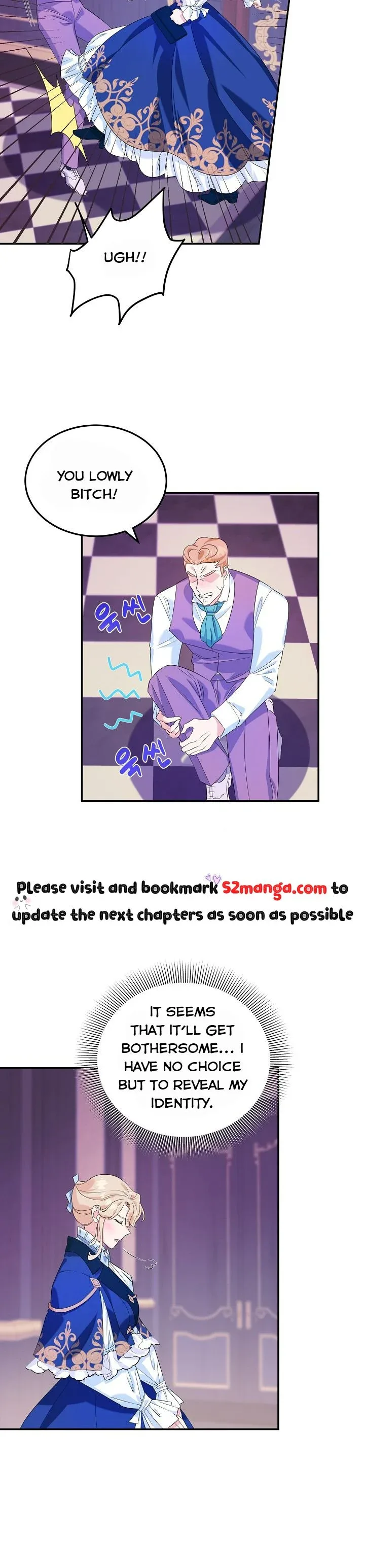 A Divorced Evil Lady Bakes Cakes Chapter 6.5 page 27