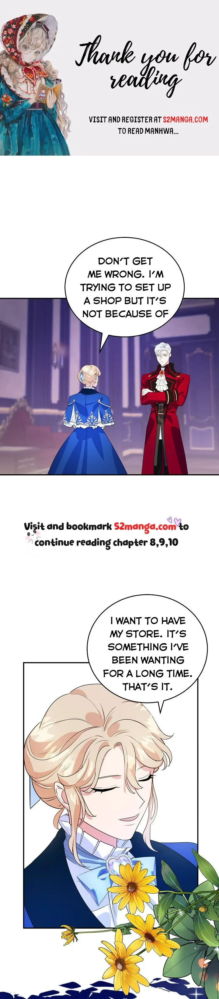 A Divorced Evil Lady Bakes Cakes Chapter 7.5 page 2