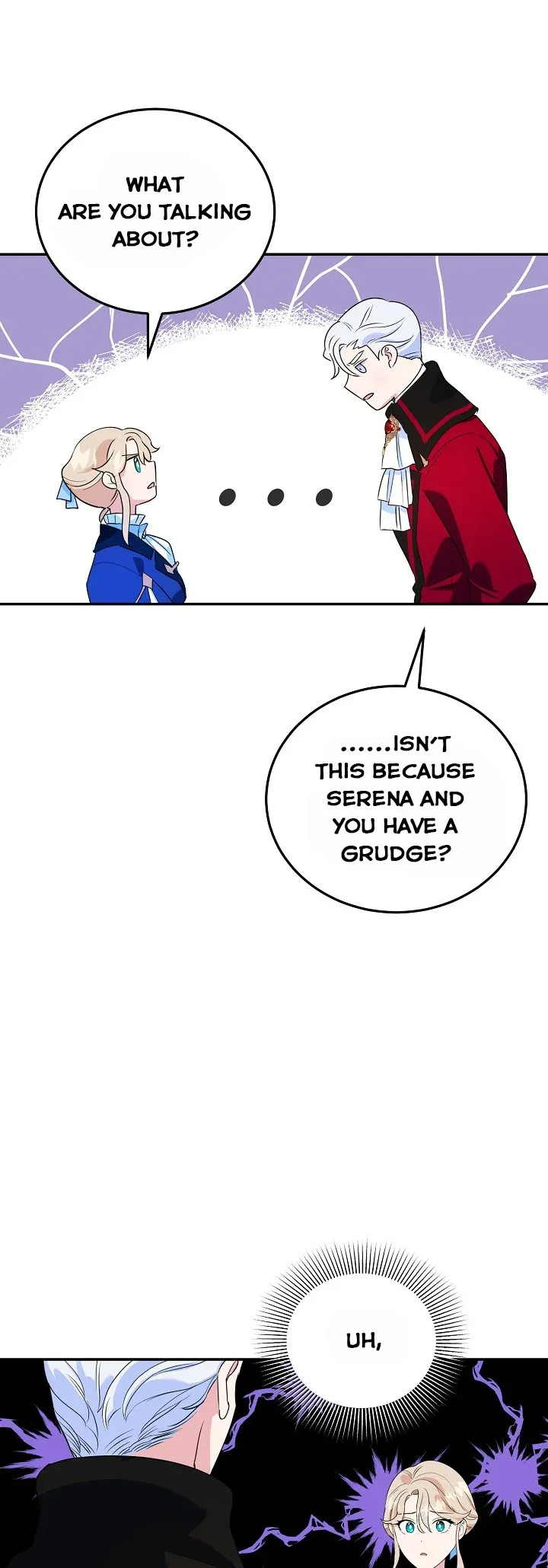 A Divorced Evil Lady Bakes Cakes Chapter 7 page 21
