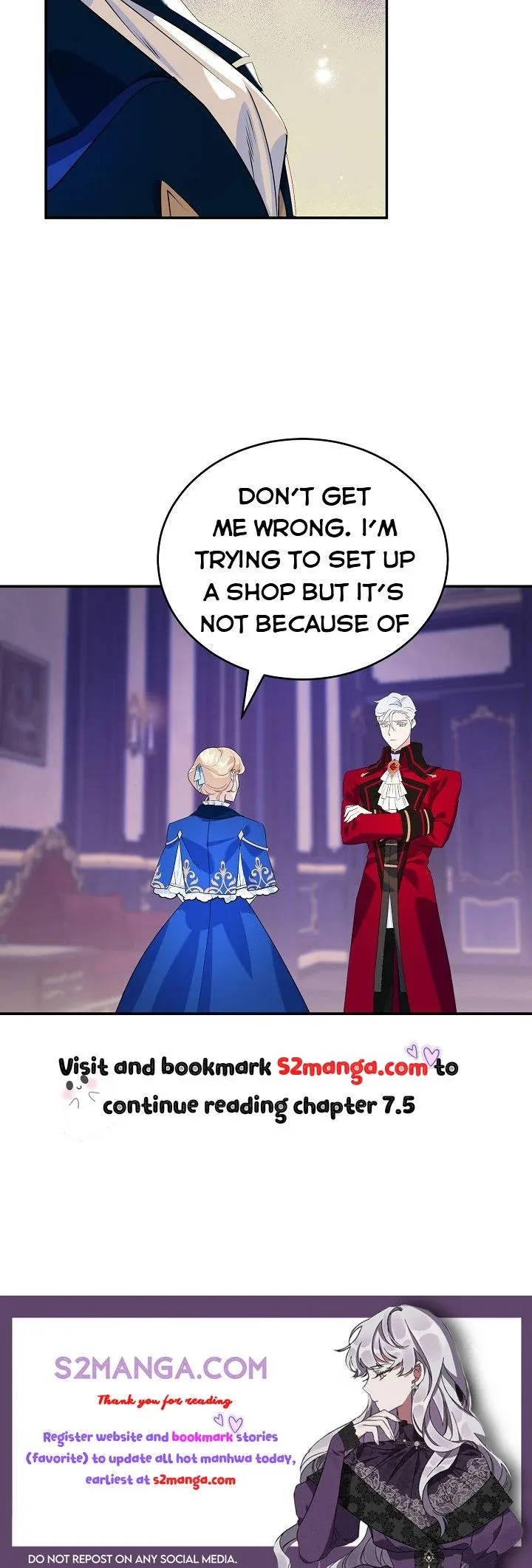A Divorced Evil Lady Bakes Cakes Chapter 7 page 34