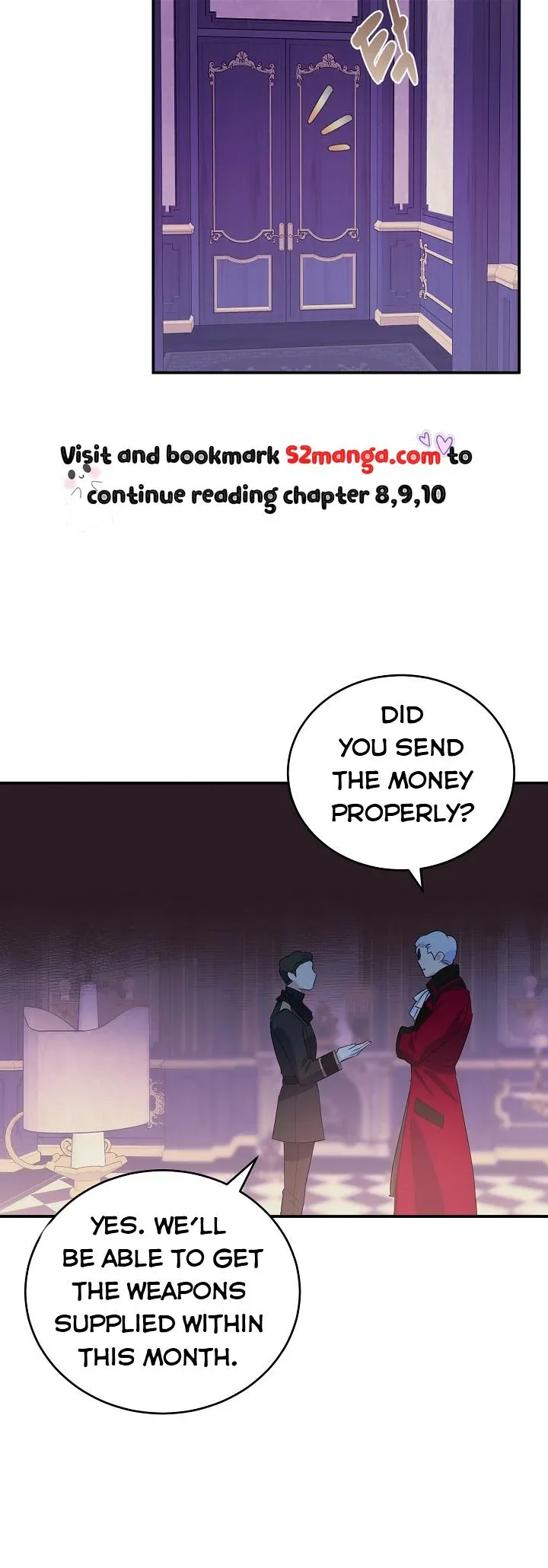 A Divorced Evil Lady Bakes Cakes Chapter 7.5 page 24