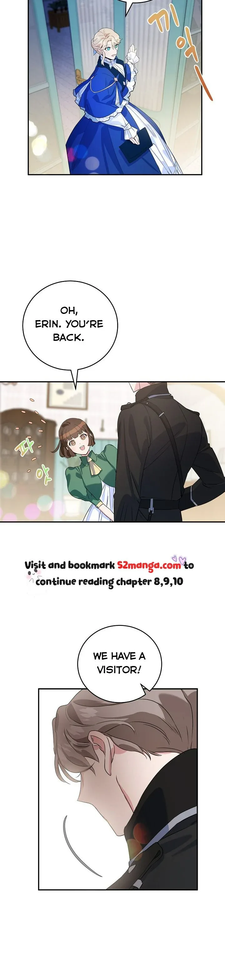 A Divorced Evil Lady Bakes Cakes Chapter 7.5 page 31