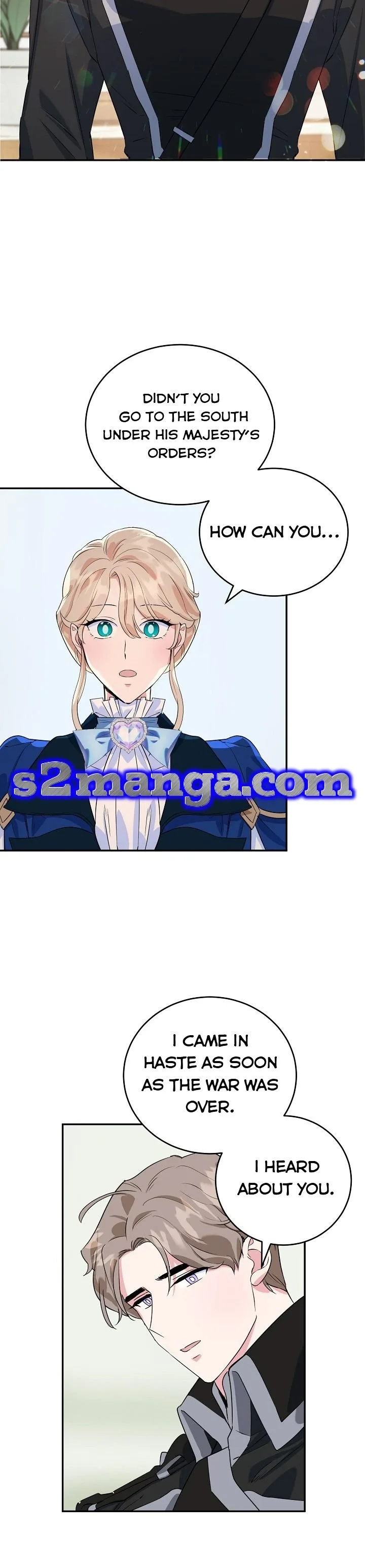 A Divorced Evil Lady Bakes Cakes Chapter 8 page 3
