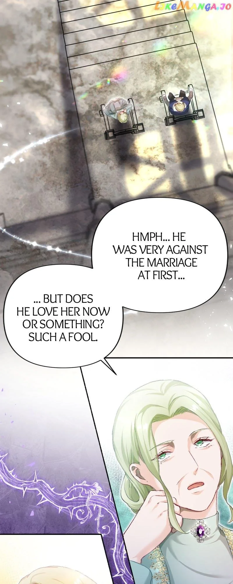 A Deceiving Bride and The Fierce Lion Chapter 37 page 28