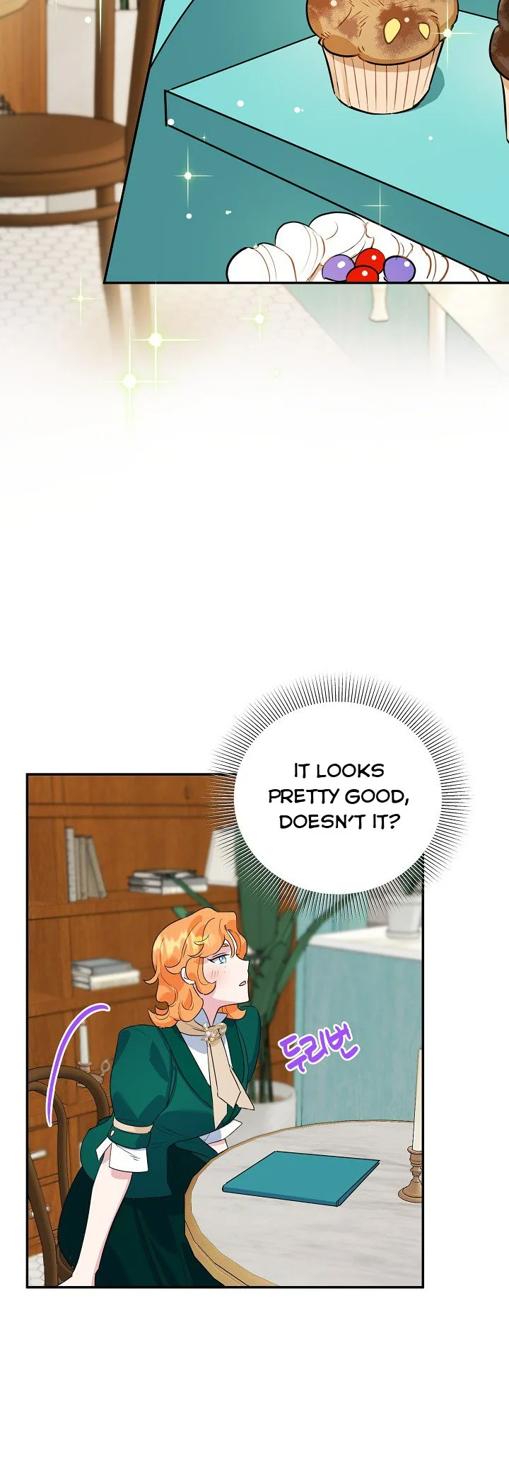 A Divorced Evil Lady Bakes Cakes Chapter 11.5 page 7
