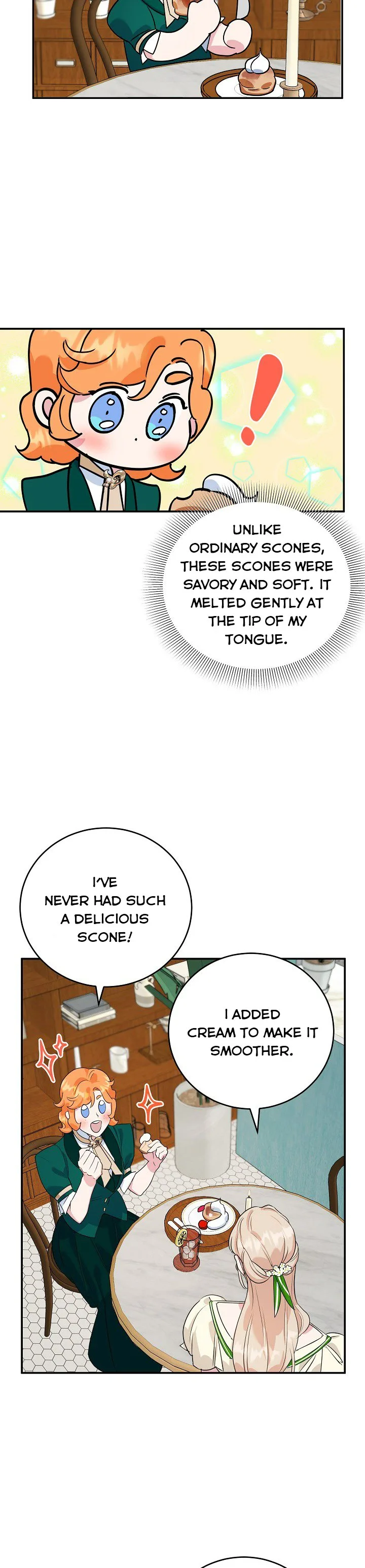 A Divorced Evil Lady Bakes Cakes Chapter 11.5 page 12