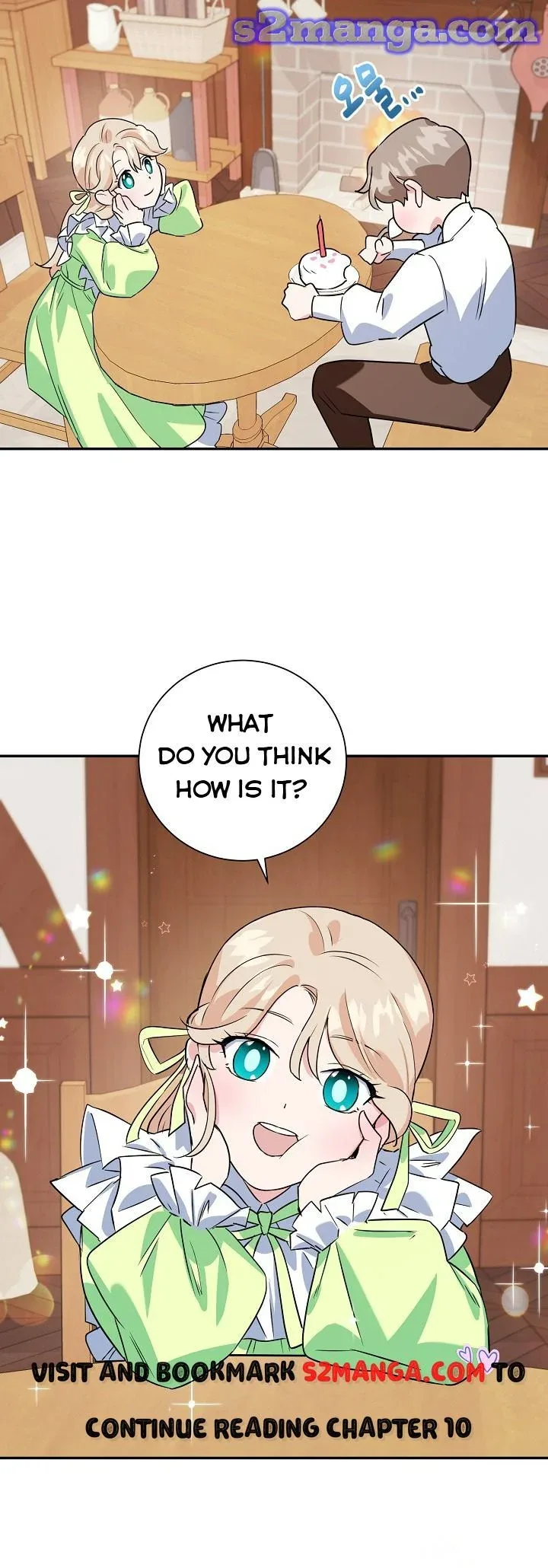 A Divorced Evil Lady Bakes Cakes Chapter 9.5 page 26