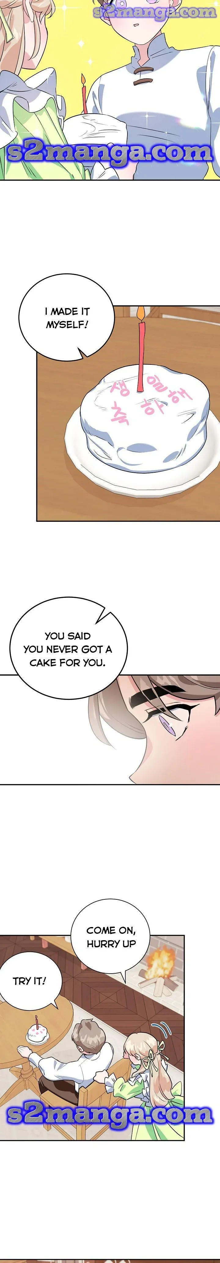 A Divorced Evil Lady Bakes Cakes Chapter 9.5 page 25