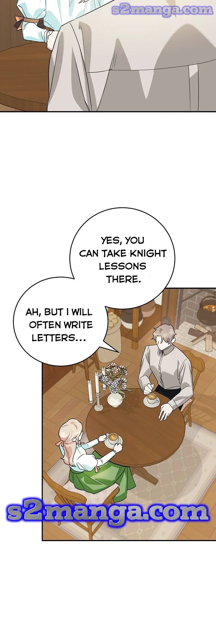 A Divorced Evil Lady Bakes Cakes Chapter 8 page 28