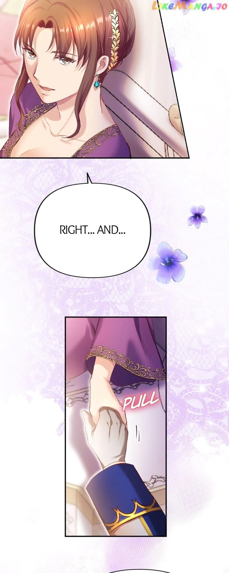A Deceiving Bride and The Fierce Lion Chapter 37 page 37