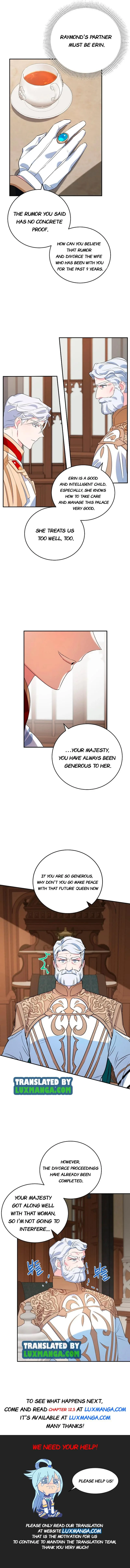 A Divorced Evil Lady Bakes Cakes Chapter 12 page 6