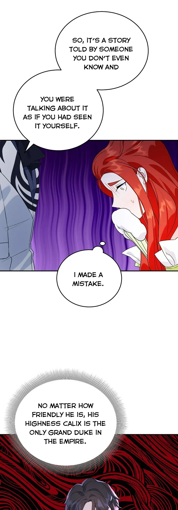 A Divorced Evil Lady Bakes Cakes Chapter 11 page 23