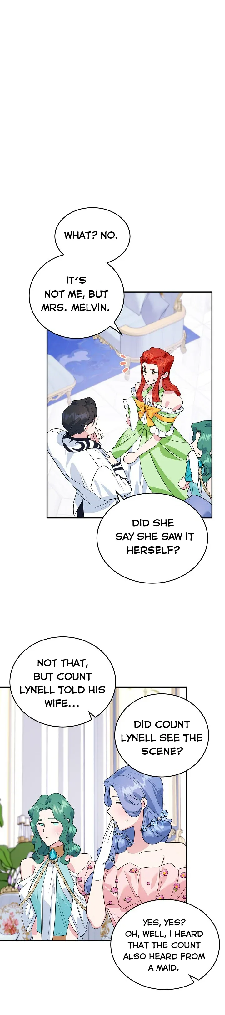 A Divorced Evil Lady Bakes Cakes Chapter 11 page 19