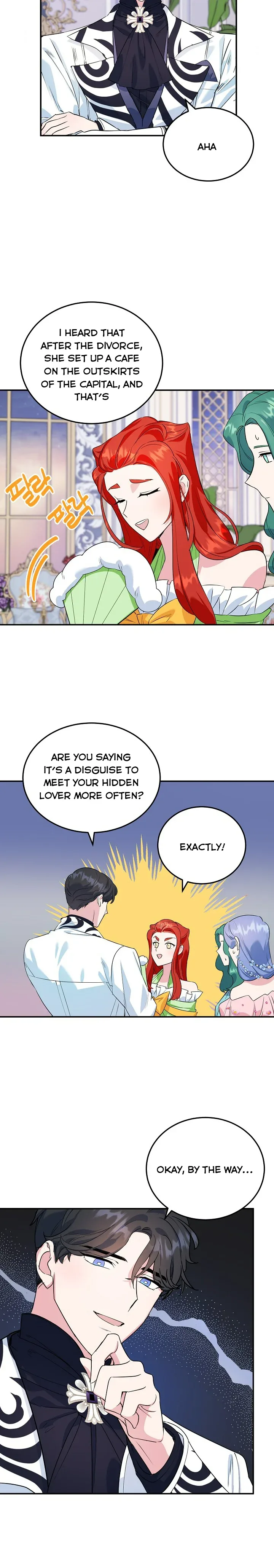 A Divorced Evil Lady Bakes Cakes Chapter 11 page 16
