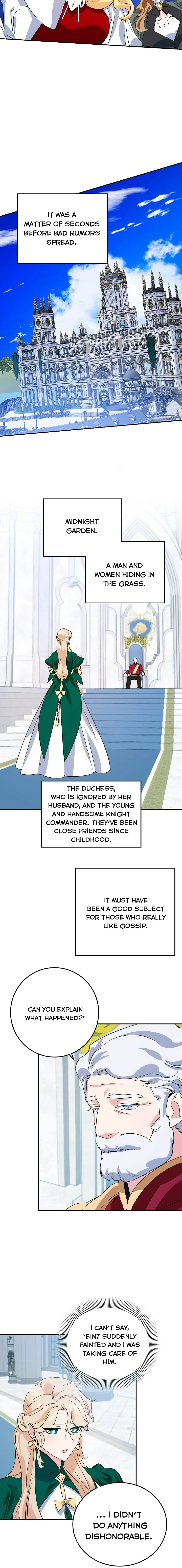 A Divorced Evil Lady Bakes Cakes Chapter 9 page 23