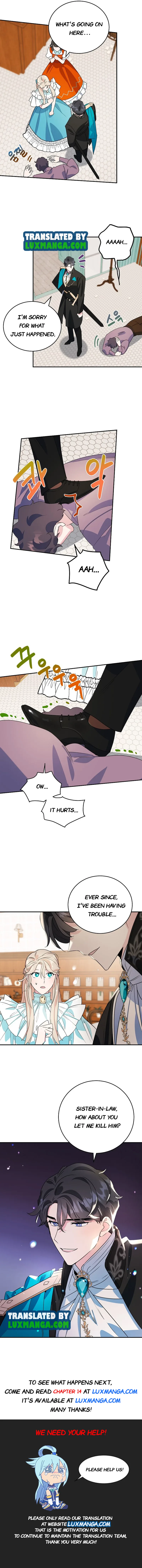 A Divorced Evil Lady Bakes Cakes Chapter 13.5 page 5