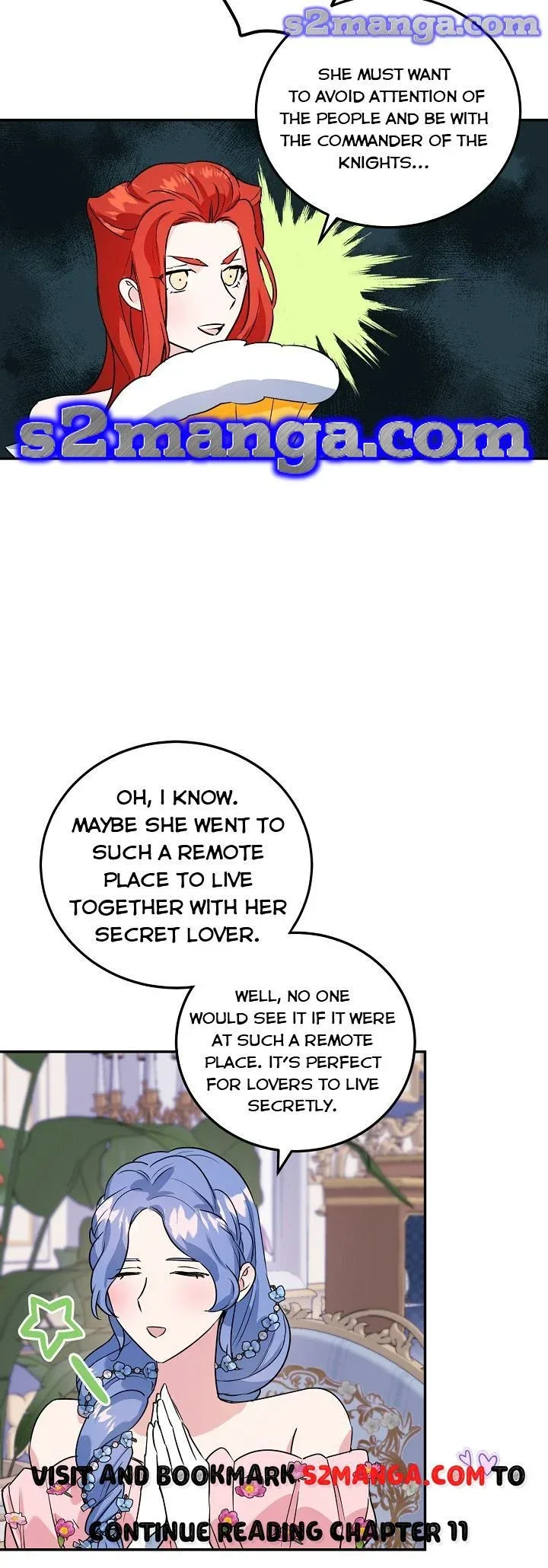 A Divorced Evil Lady Bakes Cakes Chapter 10.5 page 30