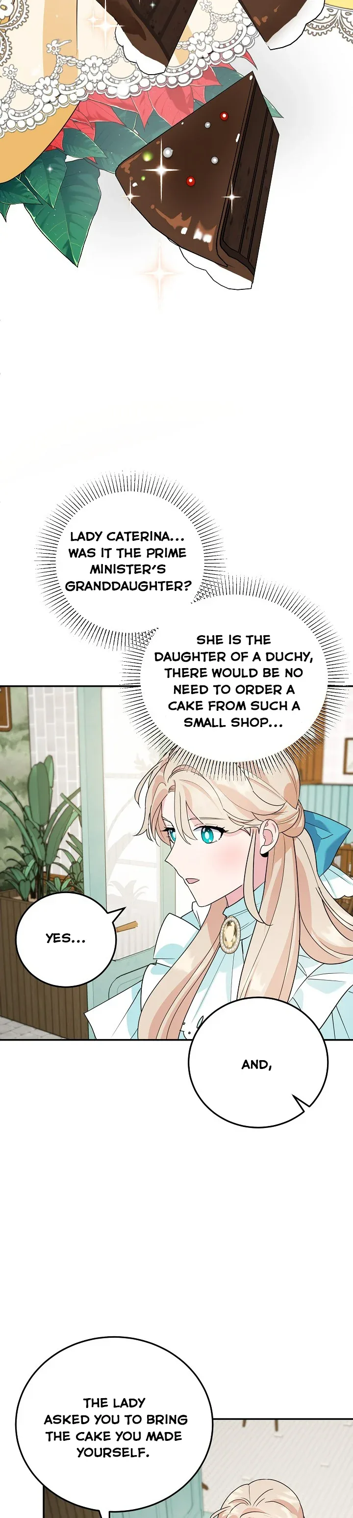 A Divorced Evil Lady Bakes Cakes Chapter 14 page 18