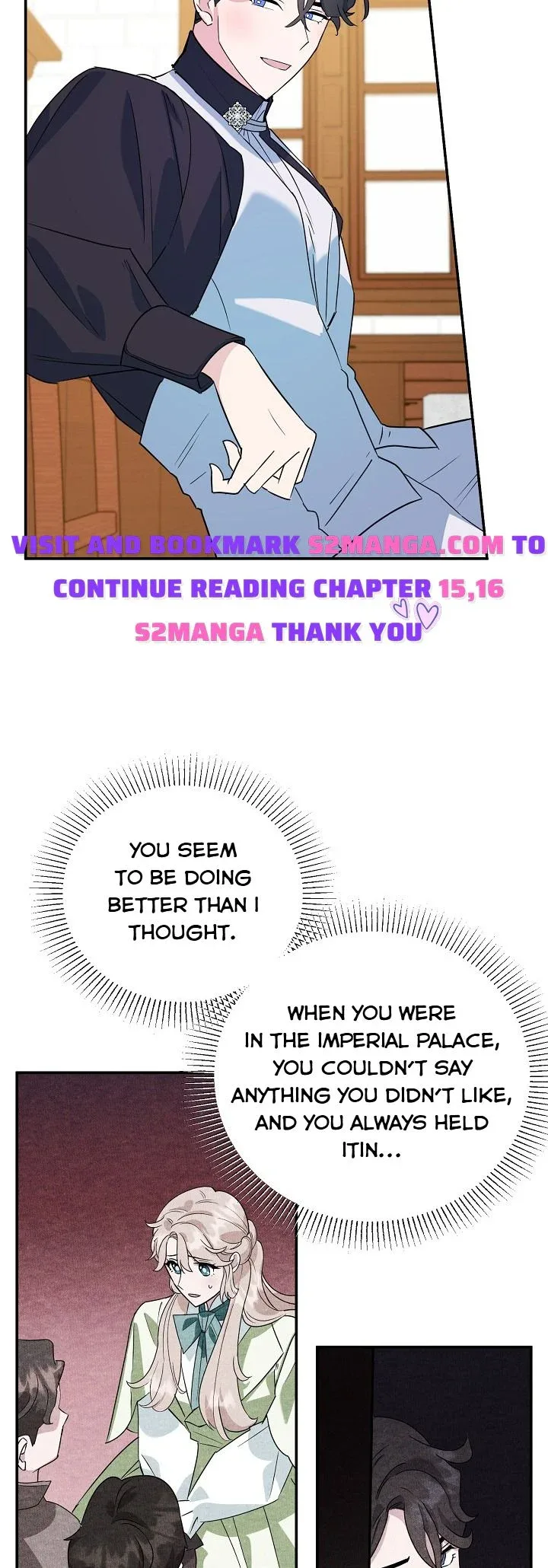 A Divorced Evil Lady Bakes Cakes Chapter 14.5 page 30