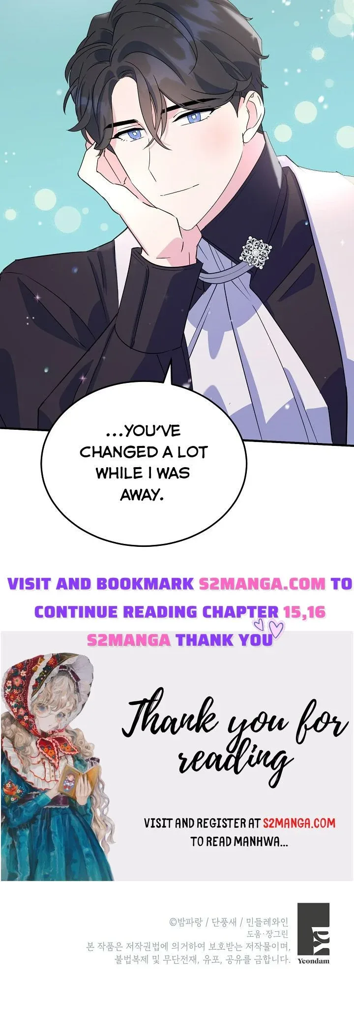 A Divorced Evil Lady Bakes Cakes Chapter 14.5 page 33