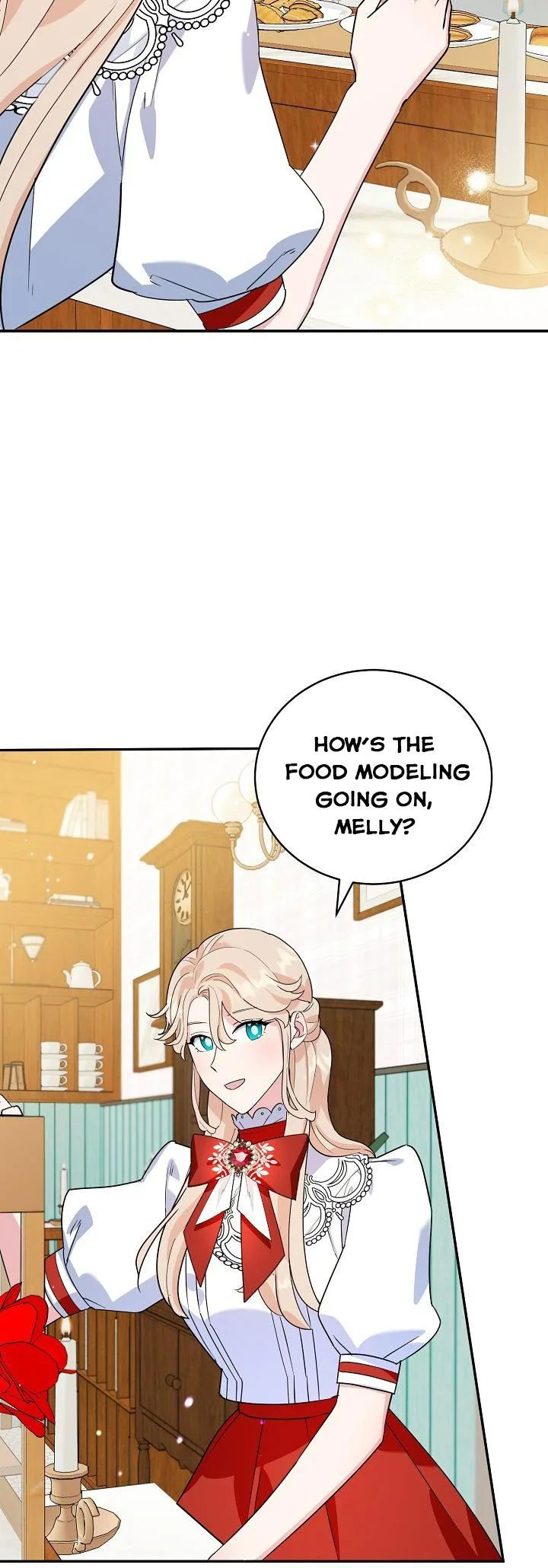 A Divorced Evil Lady Bakes Cakes Chapter 15 page 3