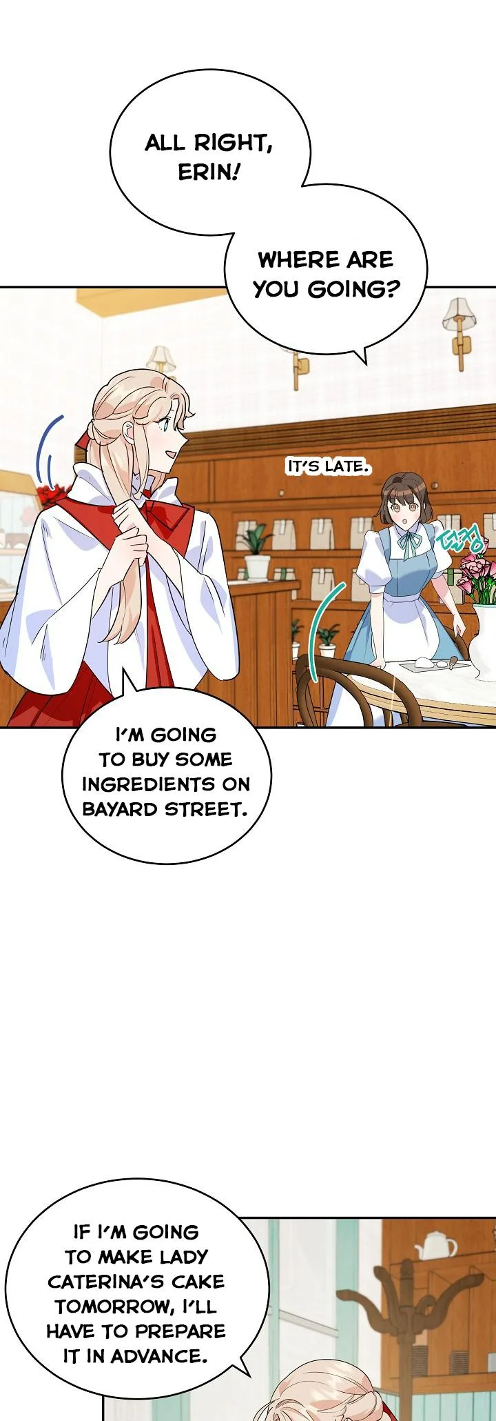 A Divorced Evil Lady Bakes Cakes Chapter 15 page 8