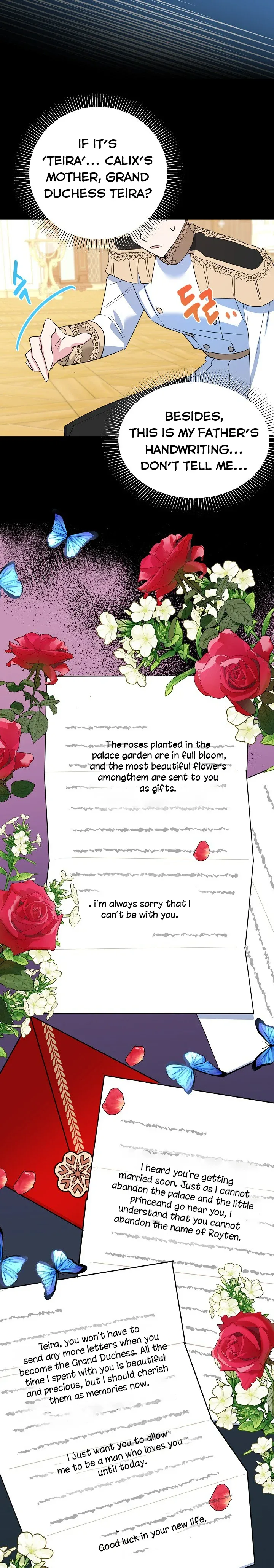 A Divorced Evil Lady Bakes Cakes Chapter 17.5 page 3