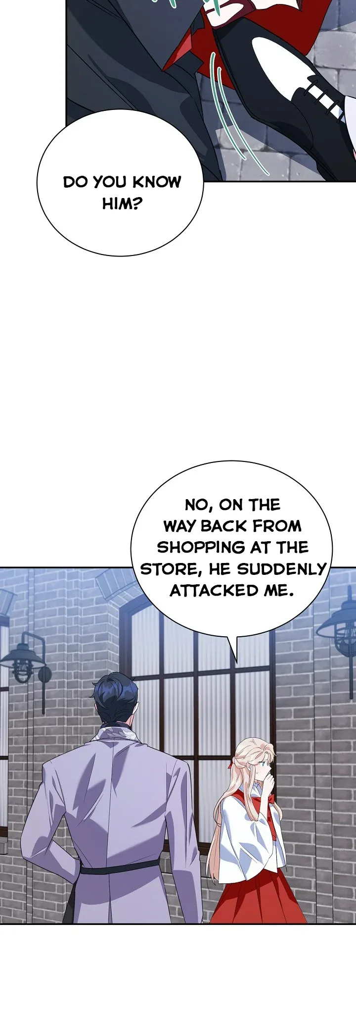 A Divorced Evil Lady Bakes Cakes Chapter 16 page 35