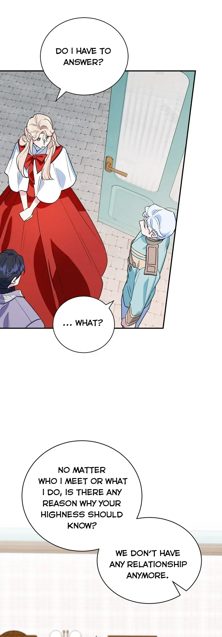 A Divorced Evil Lady Bakes Cakes Chapter 17 page 7