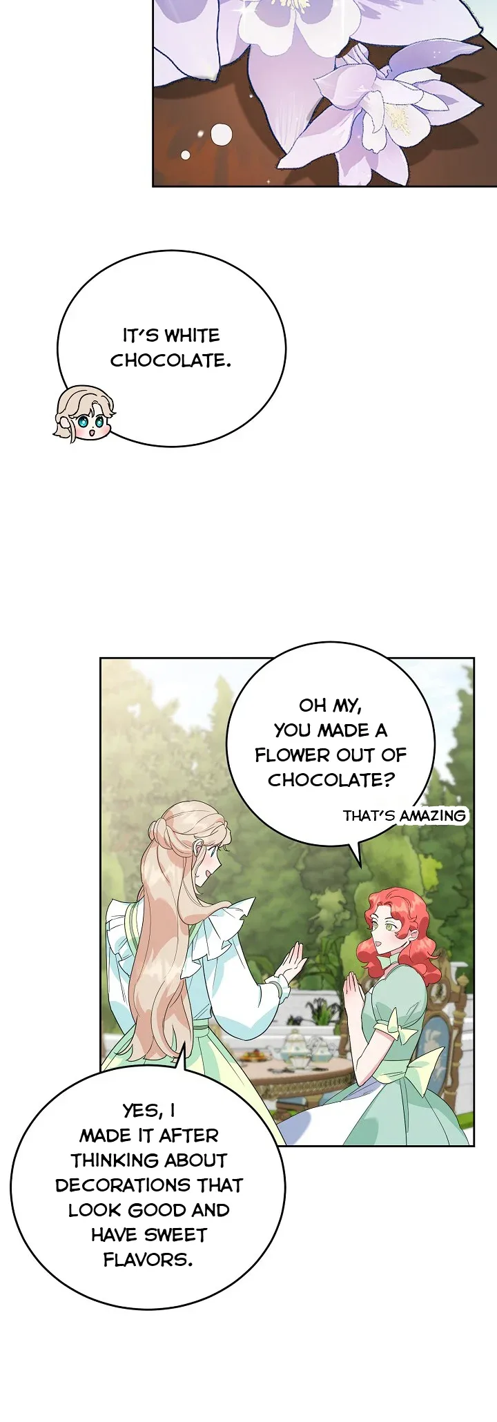 A Divorced Evil Lady Bakes Cakes Chapter 18 page 9