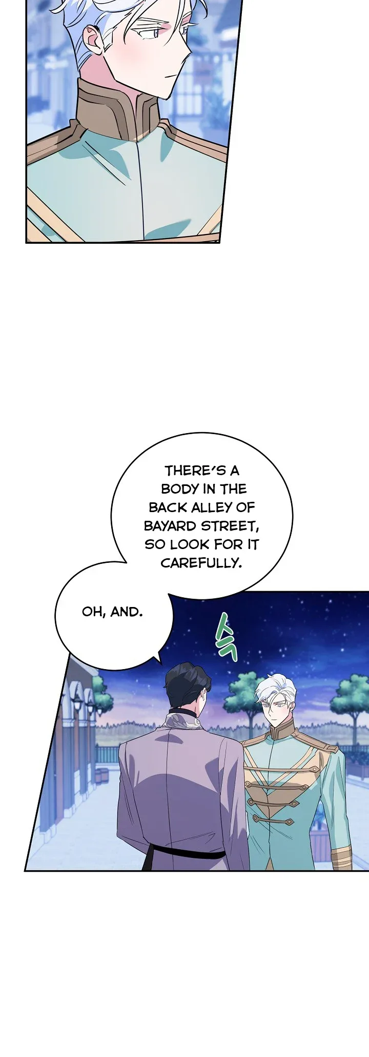 A Divorced Evil Lady Bakes Cakes Chapter 17 page 24