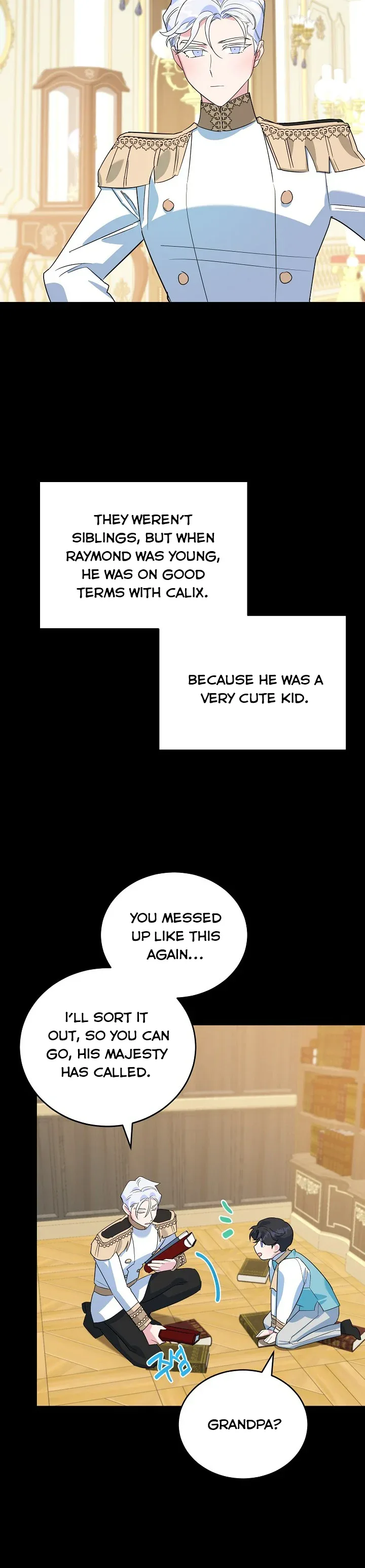 A Divorced Evil Lady Bakes Cakes Chapter 17 page 36
