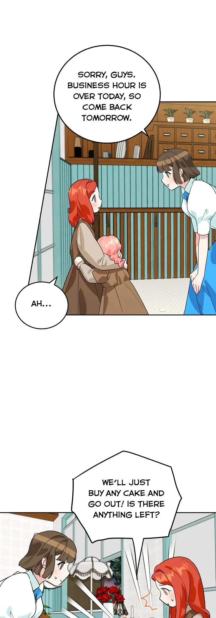 A Divorced Evil Lady Bakes Cakes Chapter 19 page 9