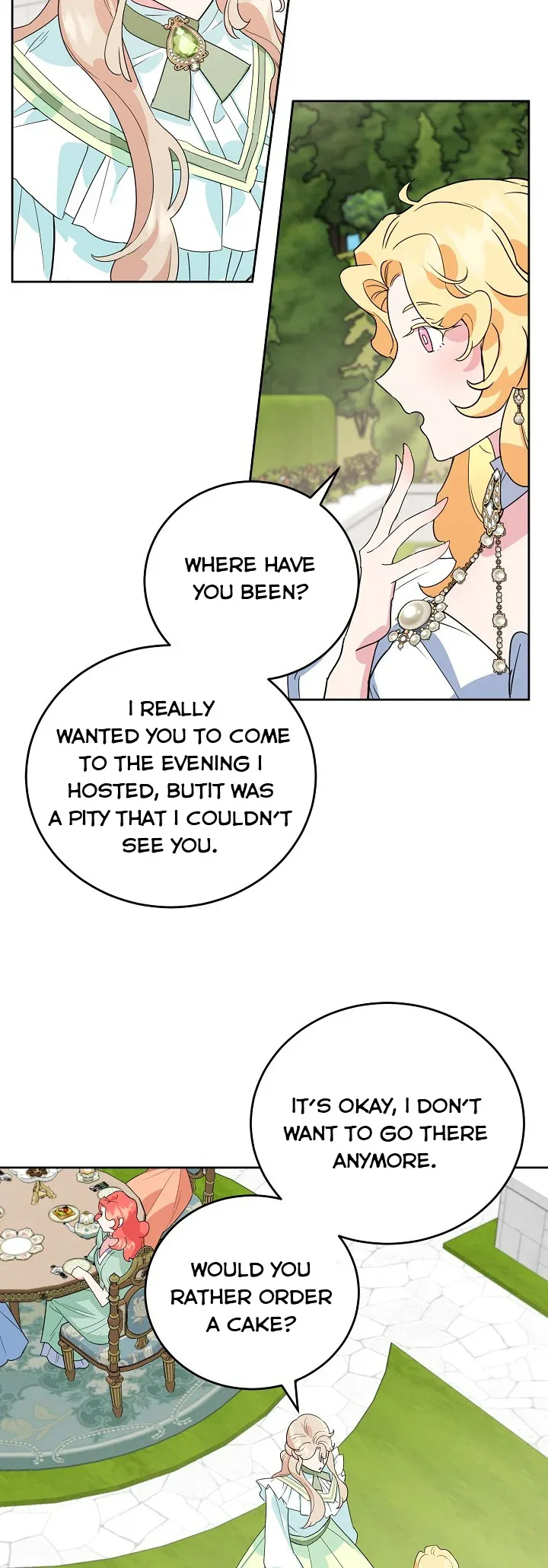 A Divorced Evil Lady Bakes Cakes Chapter 18 page 39