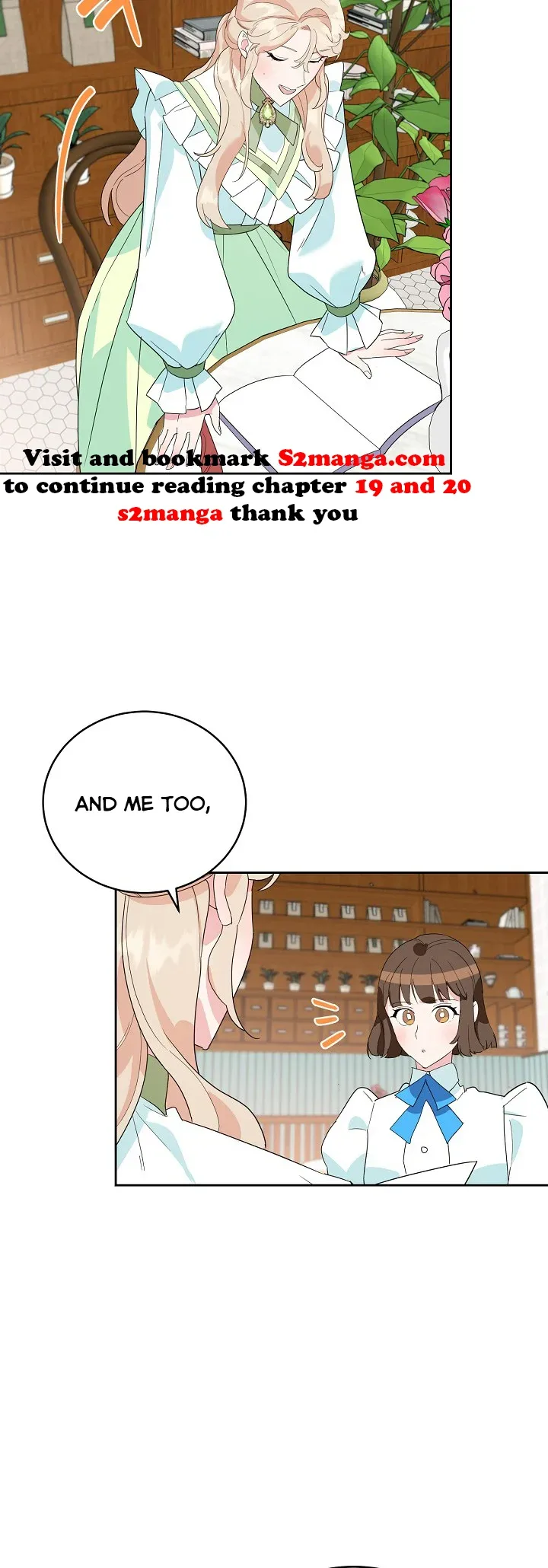 A Divorced Evil Lady Bakes Cakes Chapter 18.5 page 28
