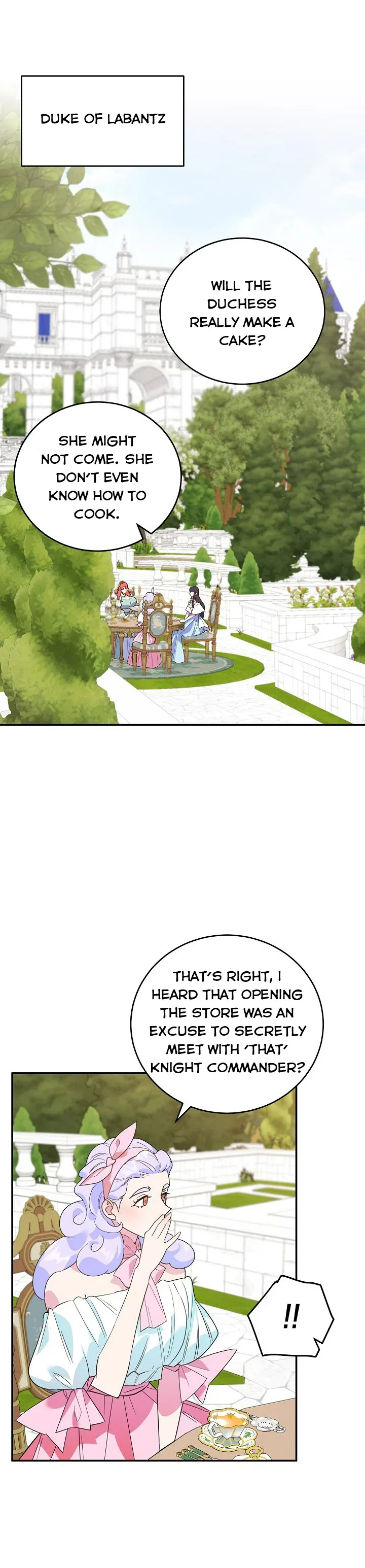 A Divorced Evil Lady Bakes Cakes Chapter 17.5 page 24
