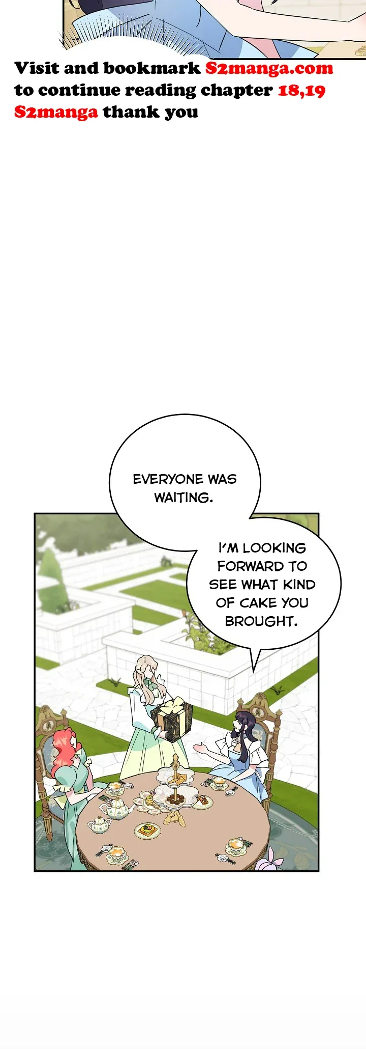 A Divorced Evil Lady Bakes Cakes Chapter 17.5 page 32