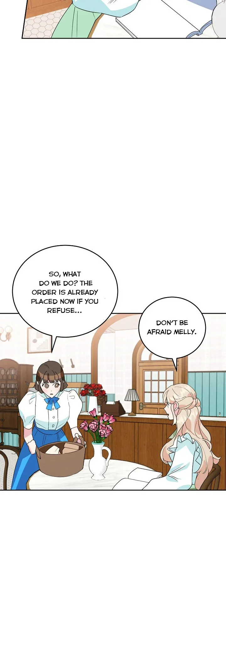 A Divorced Evil Lady Bakes Cakes Chapter 18.5 page 26