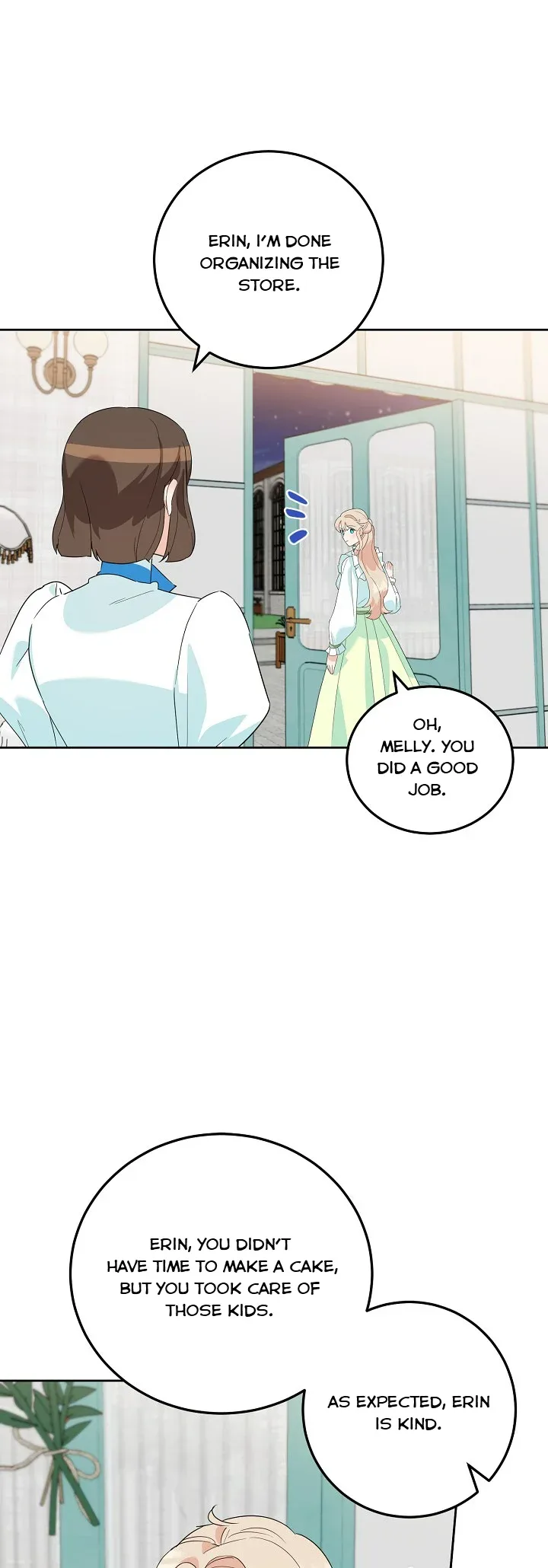 A Divorced Evil Lady Bakes Cakes Chapter 19.5 page 9