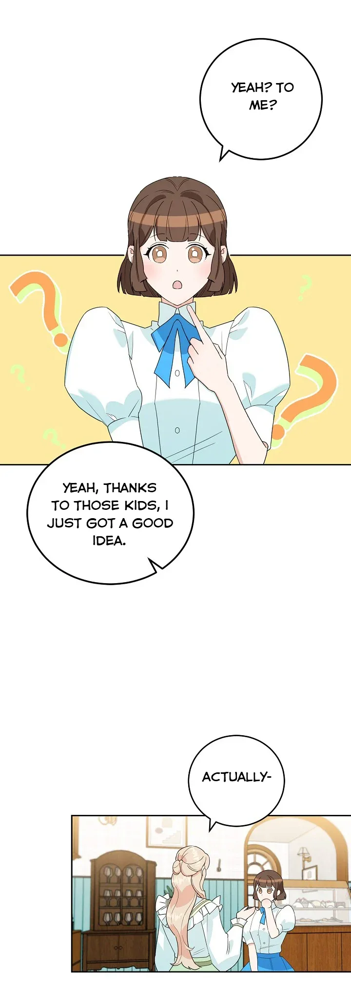 A Divorced Evil Lady Bakes Cakes Chapter 19.5 page 11