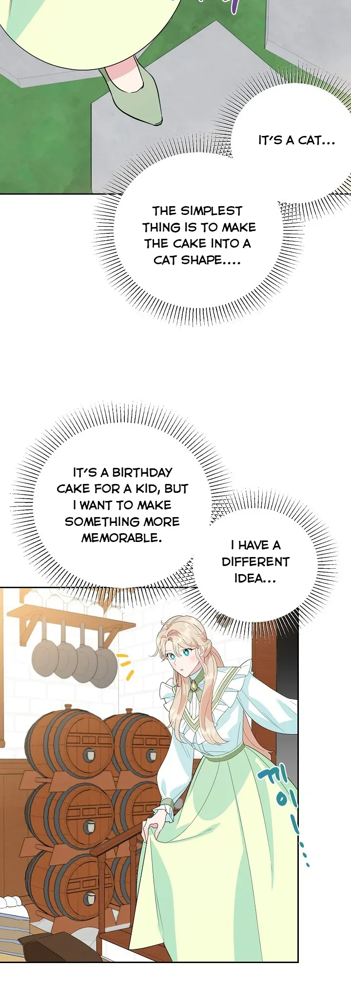A Divorced Evil Lady Bakes Cakes Chapter 19 page 24