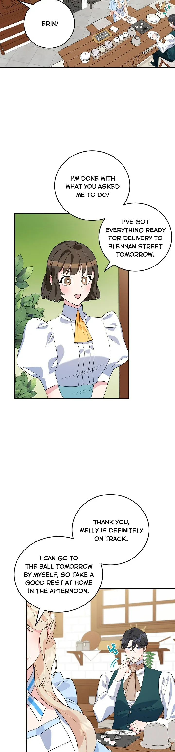 A Divorced Evil Lady Bakes Cakes Chapter 20 page 21