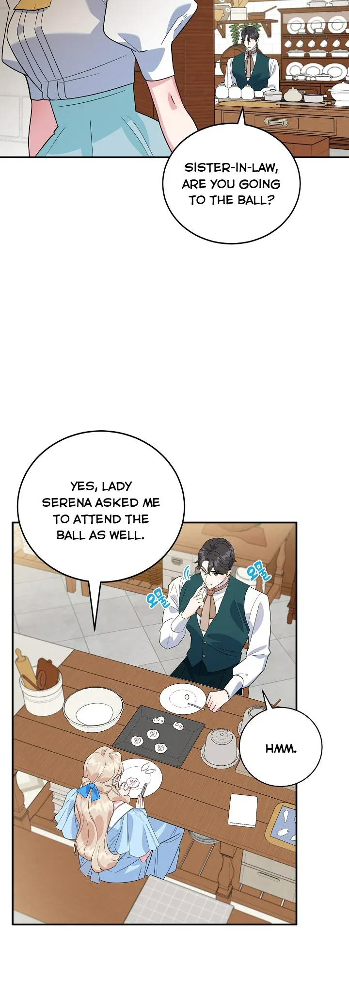 A Divorced Evil Lady Bakes Cakes Chapter 20 page 23