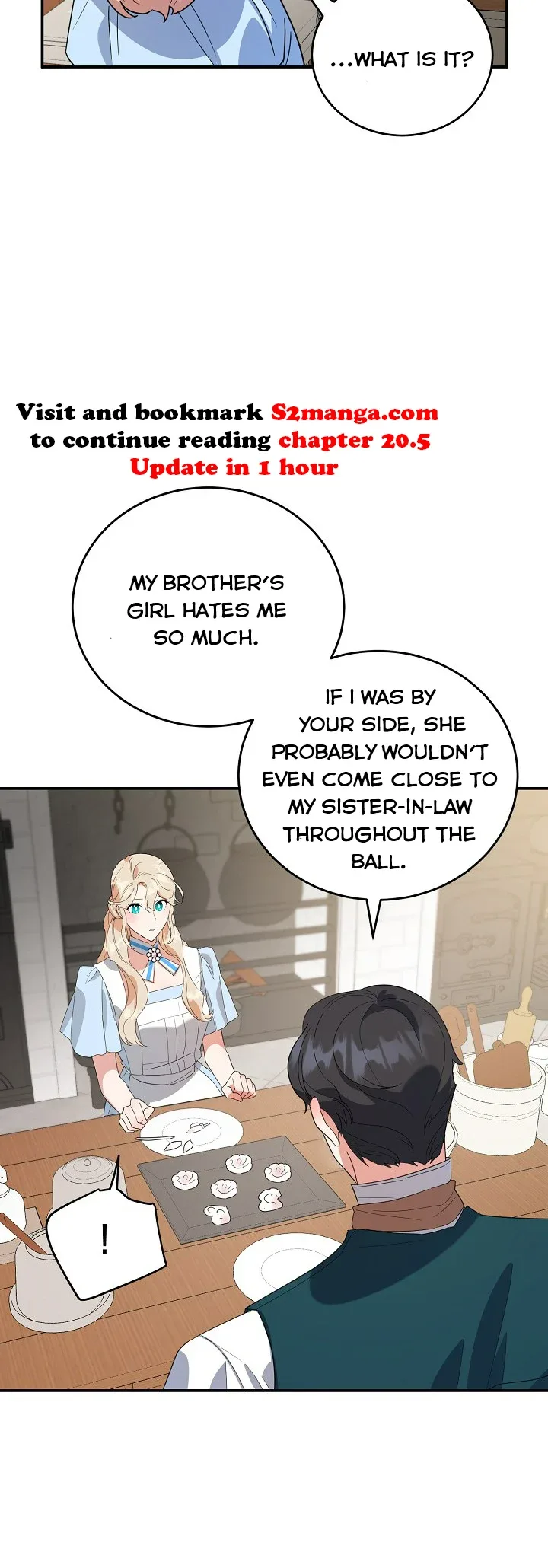 A Divorced Evil Lady Bakes Cakes Chapter 20 page 40