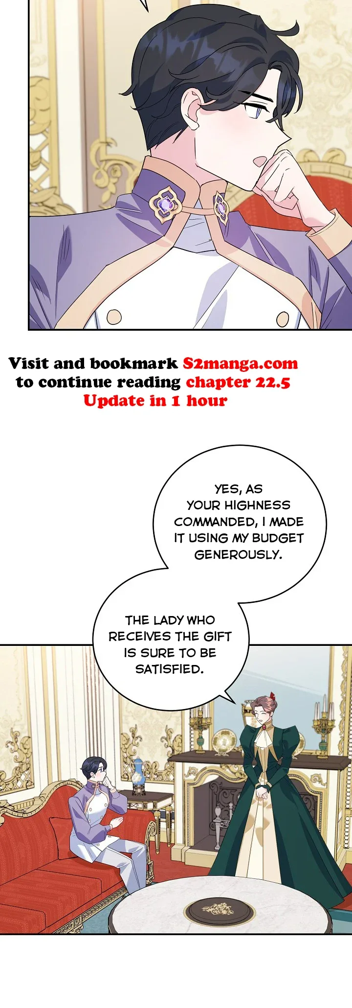 A Divorced Evil Lady Bakes Cakes Chapter 22 page 37