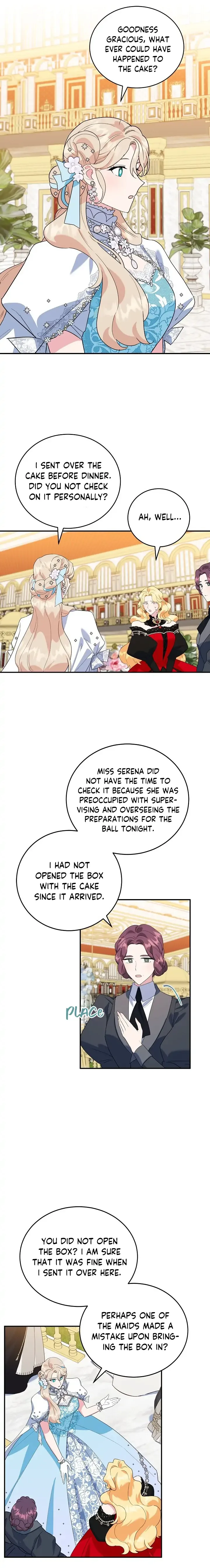 A Divorced Evil Lady Bakes Cakes Chapter 26 page 5