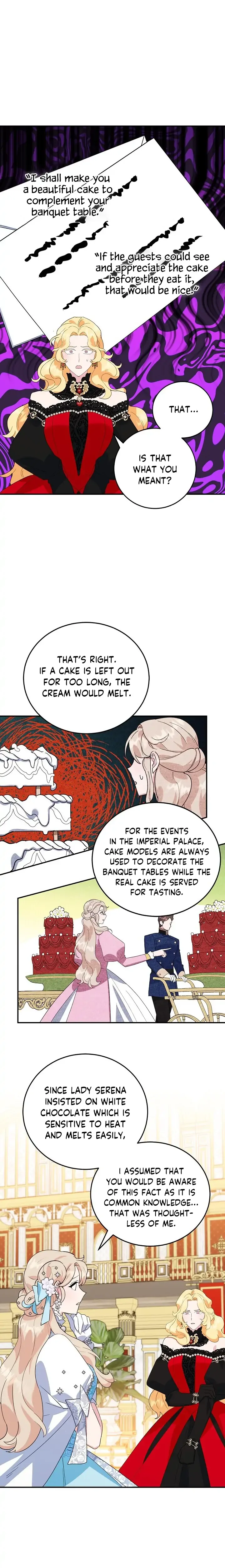 A Divorced Evil Lady Bakes Cakes Chapter 26 page 8