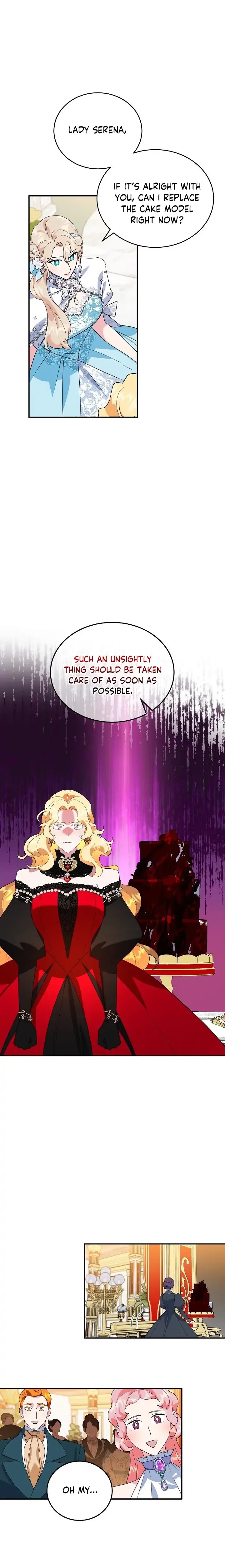 A Divorced Evil Lady Bakes Cakes Chapter 26 page 10
