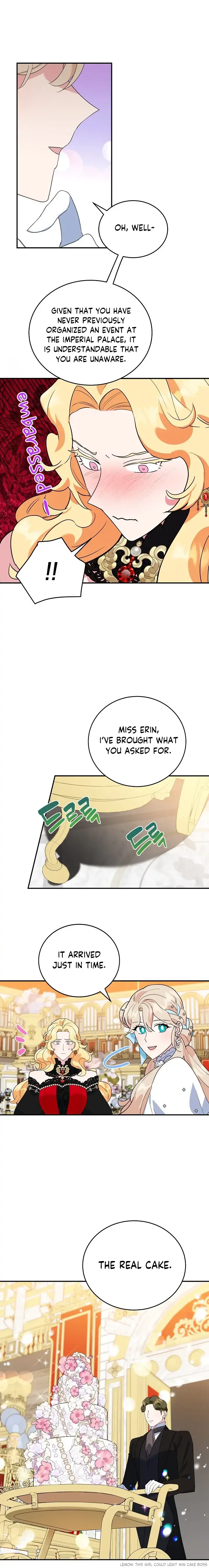 A Divorced Evil Lady Bakes Cakes Chapter 26 page 9